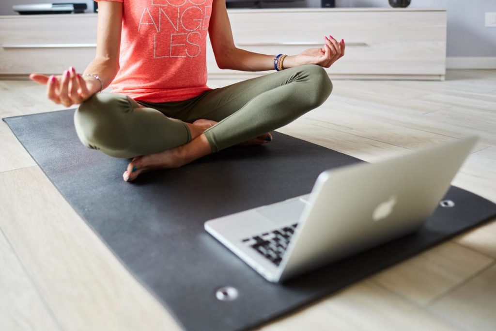 Yoga online